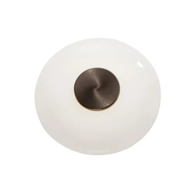 Neuhaus PURE® LED Wand- und Deckenleuchte PURE Vitrum dark-metal brown