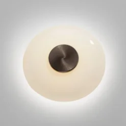 Neuhaus PURE® LED Wand- und Deckenleuchte PURE Vitrum dark-metal brown