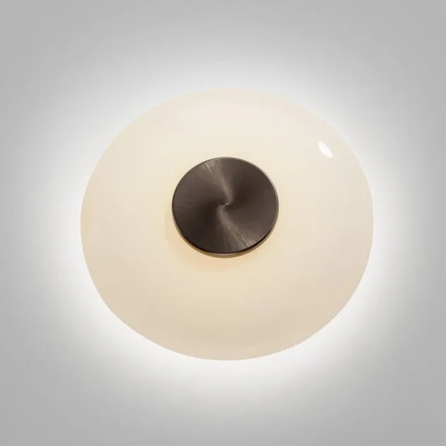 Neuhaus PURE® LED Wand- und Deckenleuchte PURE Vitrum dark-metal brown