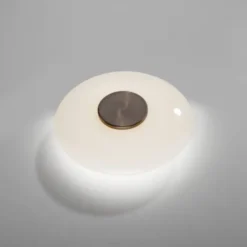 Neuhaus PURE® LED Wand- und Deckenleuchte PURE Vitrum dark-metal brown