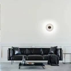 Neuhaus PURE® LED Wand- und Deckenleuchte PURE Vitrum dark-metal brown