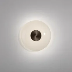 Neuhaus PURE® LED Wand- und Deckenleuchte PURE Vitrum dark-metal brown