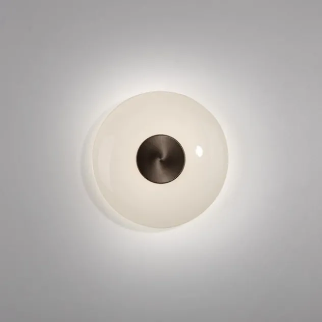Neuhaus PURE® LED Wand- und Deckenleuchte PURE Vitrum dark-metal brown