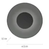 Neuhaus PURE® Wandleuchte PURE Moon platin dimmbar Wohnzimmer Küche