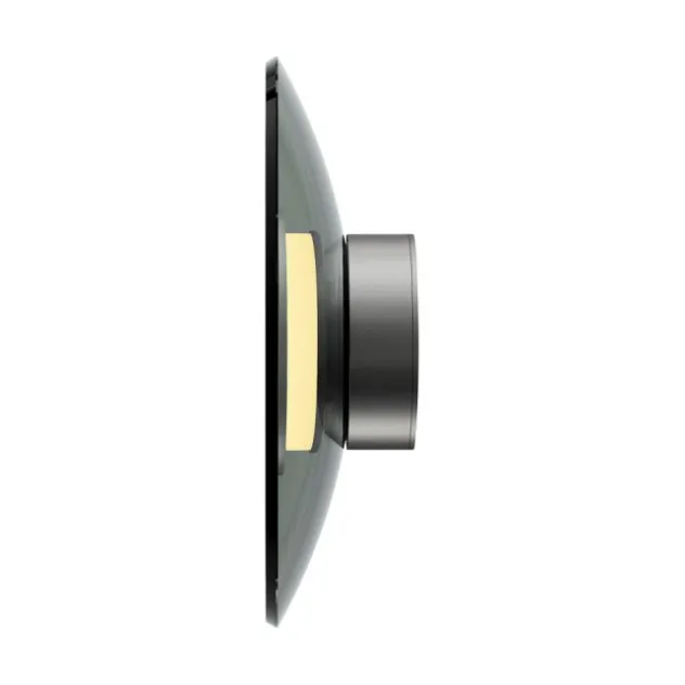 Neuhaus PURE® Wandleuchte PURE Moon platin dimmbar Wohnzimmer Küche