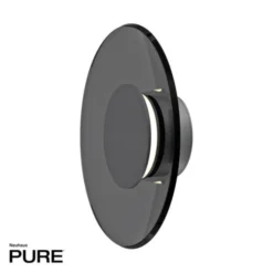 Neuhaus PURE® Wandleuchte PURE Moon platin dimmbar Wohnzimmer Küche