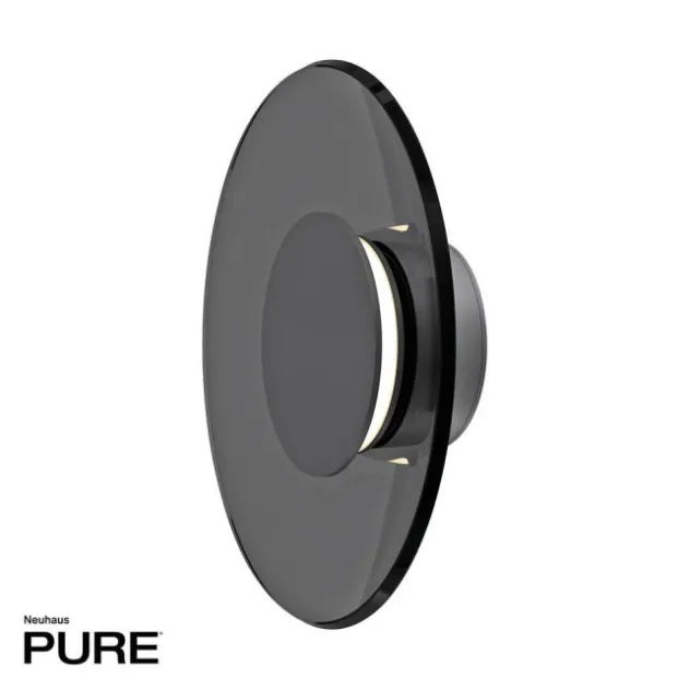 Neuhaus PURE® Wandleuchte PURE Moon platin dimmbar Wohnzimmer Küche