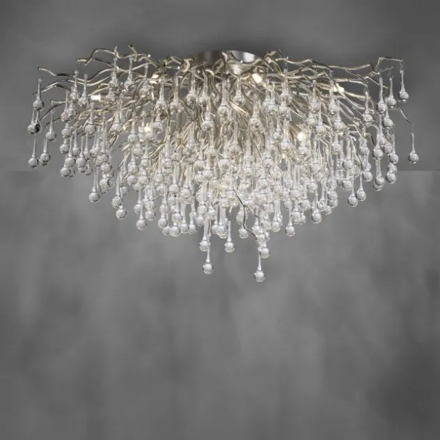 Paul Neuhaus Deckenleuchte ICICLE, stahl