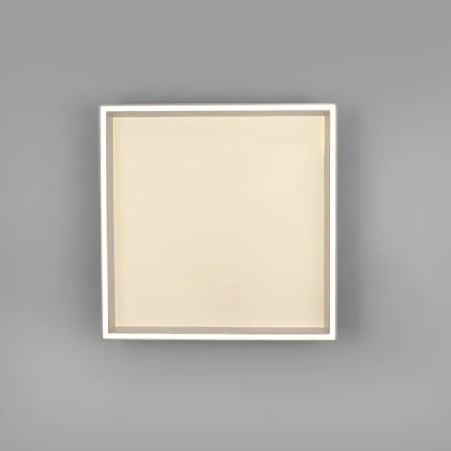 Paul Neuhaus LED Deckenleuchte Q-MAGONG schwarz Smarthome App dimmbar