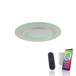 Paul Neuhaus LED Deckenleuchte Q-KALINA weiss Smarthome steuerbar App