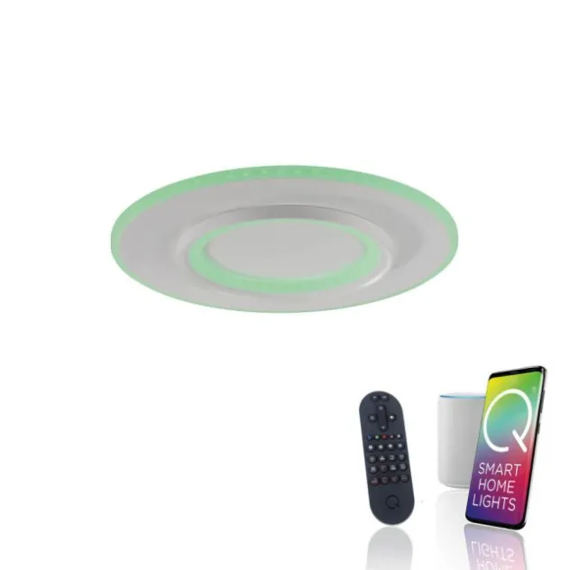 Paul Neuhaus LED Deckenleuchte Q-KALINA weiss Smarthome steuerbar App