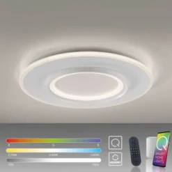 Paul Neuhaus LED Deckenleuchte Q-KALINA weiss Smarthome steuerbar App