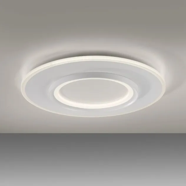Paul Neuhaus LED Deckenleuchte Q-KALINA weiss Smarthome steuerbar App