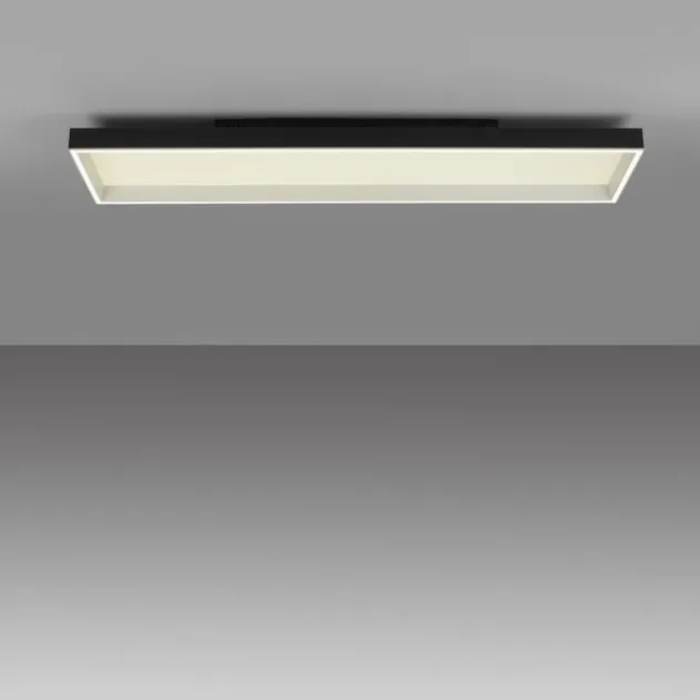 Paul Neuhaus LED Deckenleuchte Q-MAGONG schwarz steuerbar Smarthome