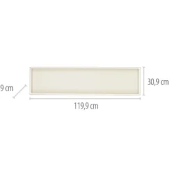 Paul Neuhaus LED Deckenleuchte Q-MAGONG schwarz steuerbar Smarthome