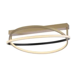 Paul Neuhaus LED Deckenleuchte Q-BELUGA messing matt dimmbar Smart Home