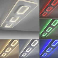 Paul Neuhaus LED Deckenleuchte Q-KALINA weiss dimmbar Smarthome App