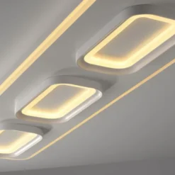 Paul Neuhaus LED Deckenleuchte Q-KALINA weiss dimmbar Smarthome App