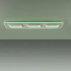 Paul Neuhaus LED Deckenleuchte Q-KALINA weiss dimmbar Smarthome App