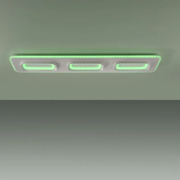 Paul Neuhaus LED Deckenleuchte Q-KALINA weiss dimmbar Smarthome App