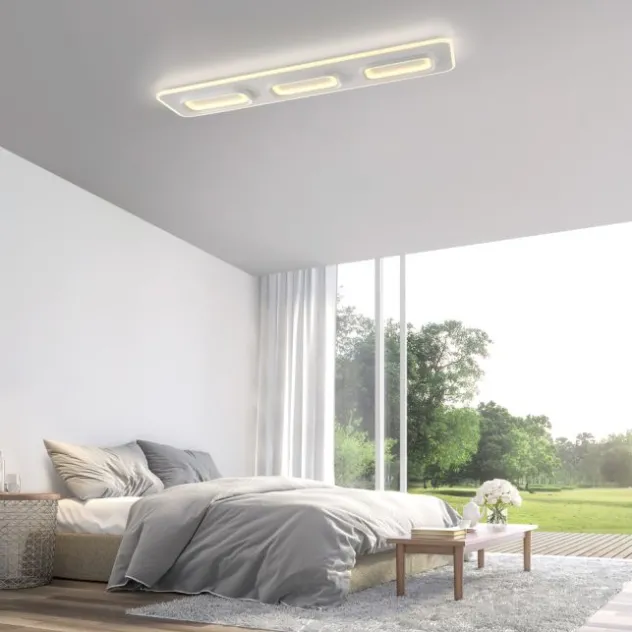 Paul Neuhaus LED Deckenleuchte Q-KALINA weiss dimmbar Smarthome App