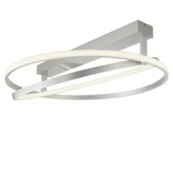 Paul Neuhaus LED Deckenleuchte Q-BELUGA silber dimmbar Smart Home