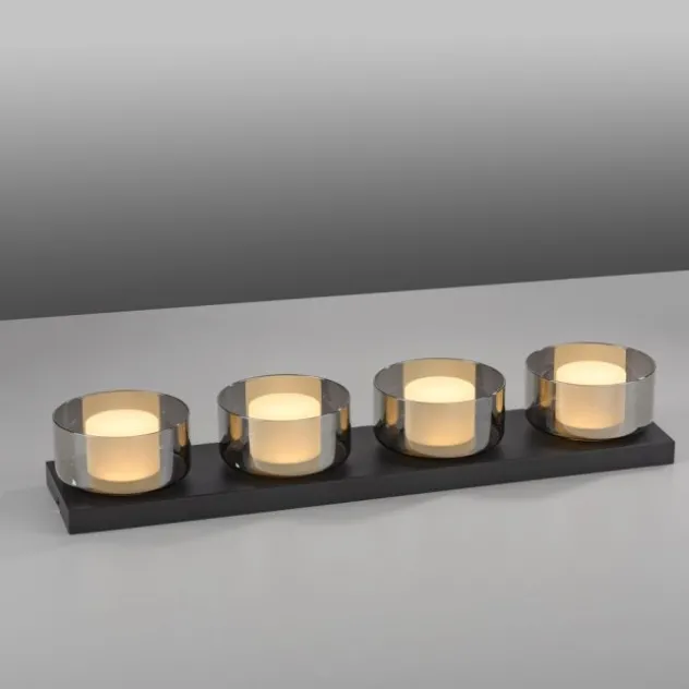 Paul Neuhaus LED Deckenleuchte 4 flammig dimmbar per Switchmo