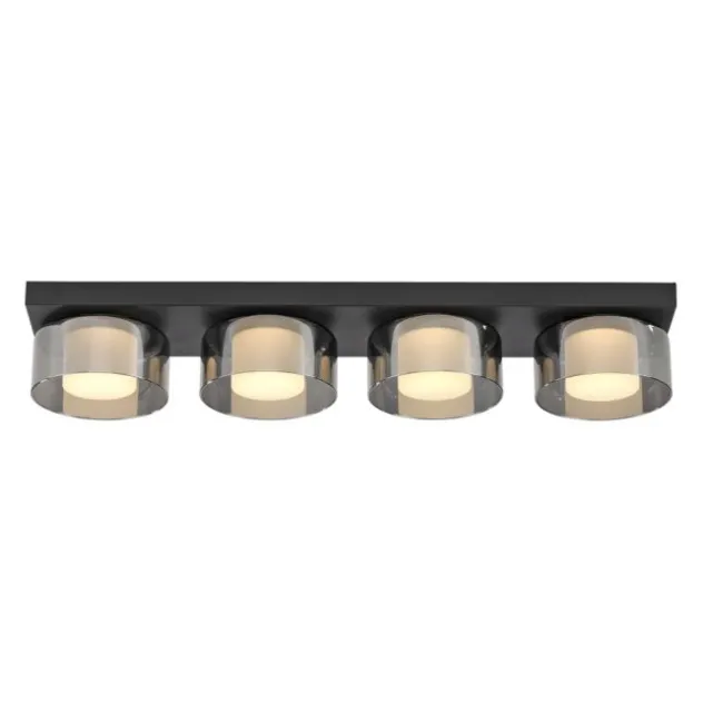 Paul Neuhaus LED Deckenleuchte 4 flammig dimmbar per Switchmo