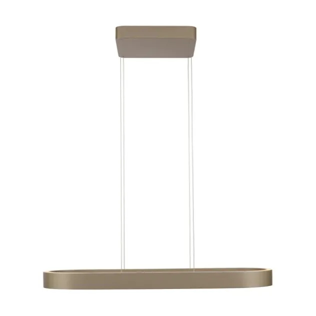 Paul Neuhaus LED Pendelleuchte Q-STRETTO, bronce