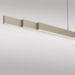 Paul Neuhaus LED Pendelleuchte ADRIANA, Comfort Lift, bronce