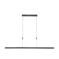 Paul Neuhaus LED Pendelleuchte BACALIA, anthrazit,