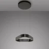 Paul Neuhaus LED Pendelleuchte Q-STRETTO, schwarz,