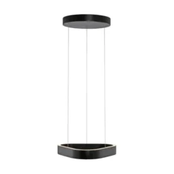 Paul Neuhaus LED Pendelleuchte Q-STRETTO, schwarz,