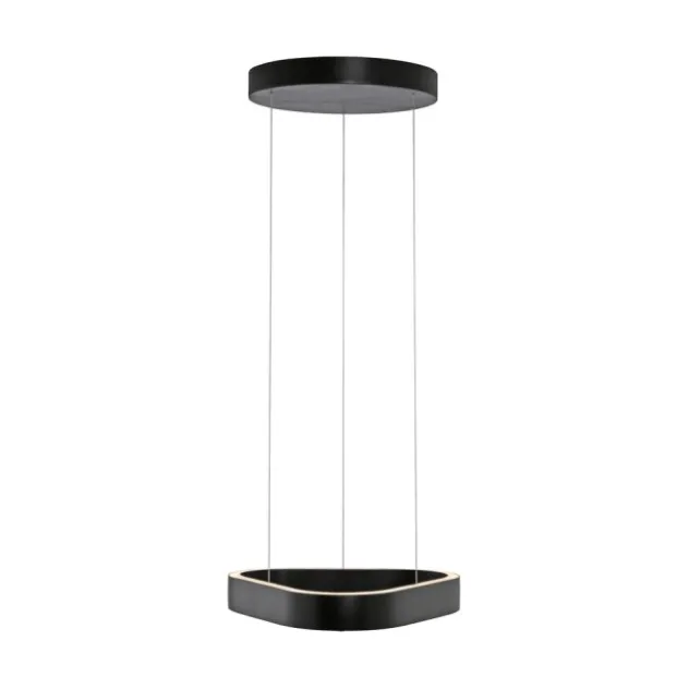 Paul Neuhaus LED Pendelleuchte Q-STRETTO, schwarz,