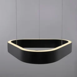 Paul Neuhaus LED Pendelleuchte Q-STRETTO, schwarz,