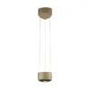 Paul Neuhaus LED Pendelleuchte Q-STRETTO, bronce, dimmbar, Fernbedienung