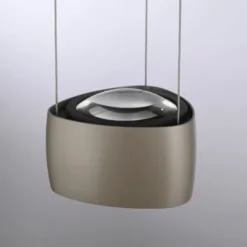 Paul Neuhaus LED Pendelleuchte Q-STRETTO, bronce, dimmbar, Fernbedienung