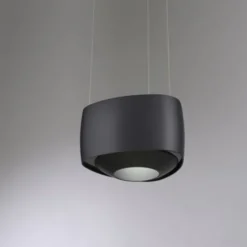 Paul Neuhaus LED Pendelleuchte Q-STRETTO, schwarz, dimmbar, Fernbedienung