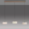 Paul Neuhaus LED Pendelleuchte MARIKA, sand, 3 flammig