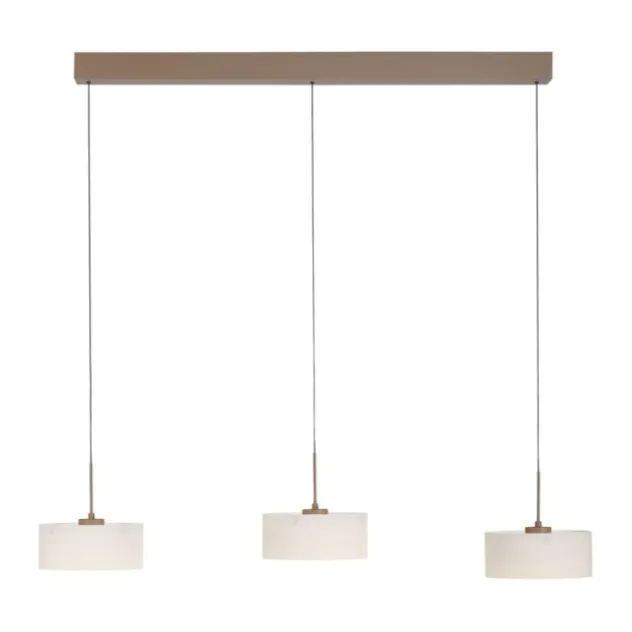 Paul Neuhaus LED Pendelleuchte MARIKA, sand, 3 flammig