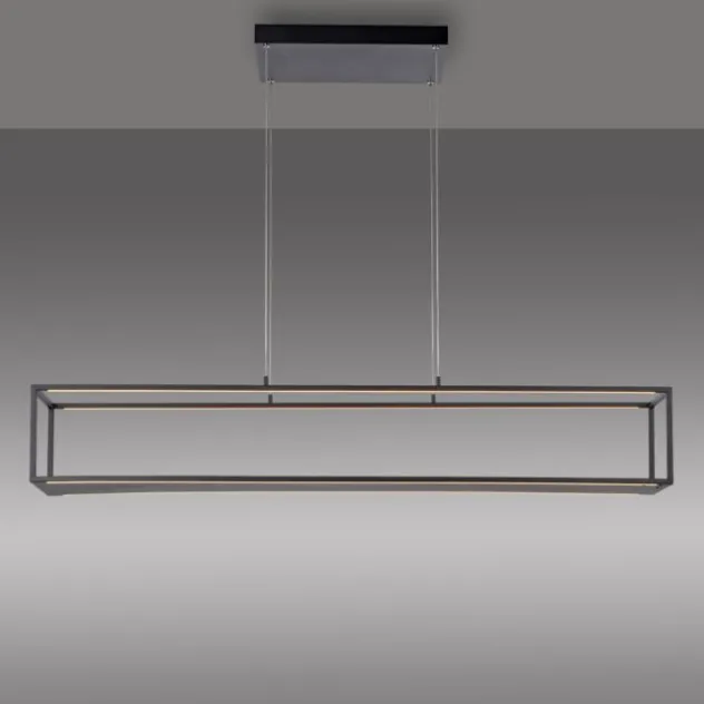 Paul Neuhaus LED Pendelleuchte CONNI schwarz, Deko Fläche