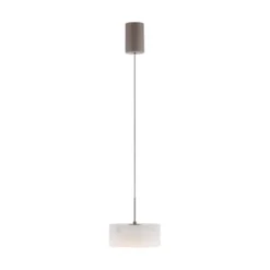 Paul Neuhaus LED Pendelleuchte MARIKA, sand, höhenverstellbar