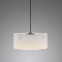 Paul Neuhaus LED Pendelleuchte MARIKA, sand, höhenverstellbar