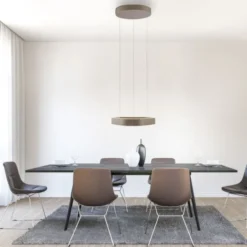 Paul Neuhaus LED Pendelleuchte Q-STRETTO, bronce