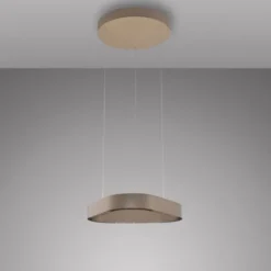 Paul Neuhaus LED Pendelleuchte Q-STRETTO, bronce