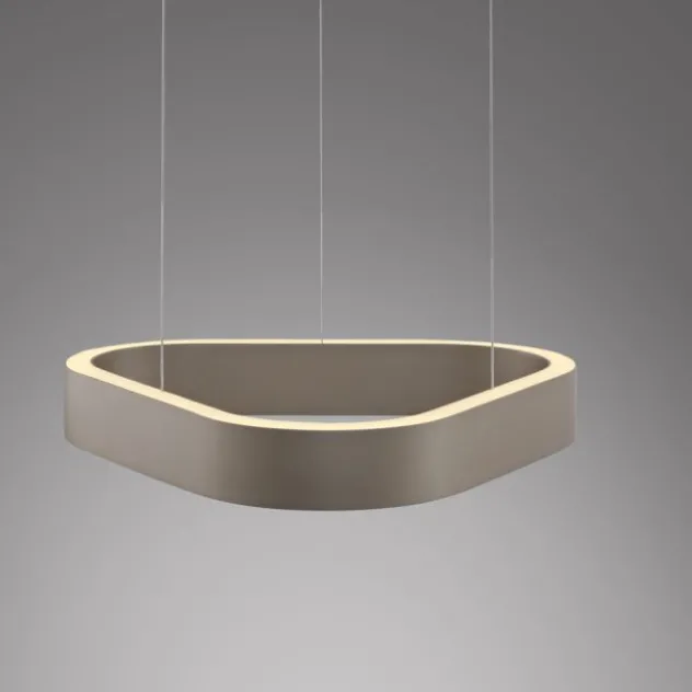 Paul Neuhaus LED Pendelleuchte Q-STRETTO, bronce
