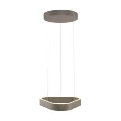 Paul Neuhaus LED Pendelleuchte Q-STRETTO, bronce