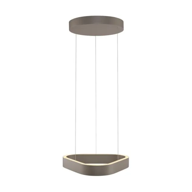 Paul Neuhaus LED Pendelleuchte Q-STRETTO, bronce