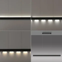 Paul Neuhaus LED Pendelleuchte Q-STRETTO, schwarz,
