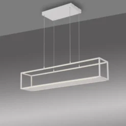 Paul Neuhaus LED Pendelleuchte CONNI weiss, Deko Tragfläche